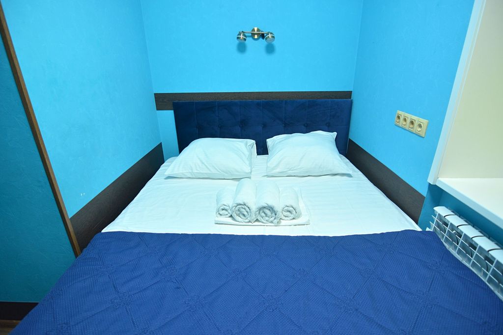 Мистер Хостел — Двухместный номер с 1 кроватью Бриз