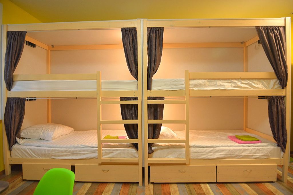 Мистер Хостел — Многоместный смешанный номер