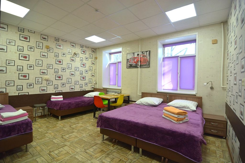 Мистер Хостел — Четырёхместный номер Ретро