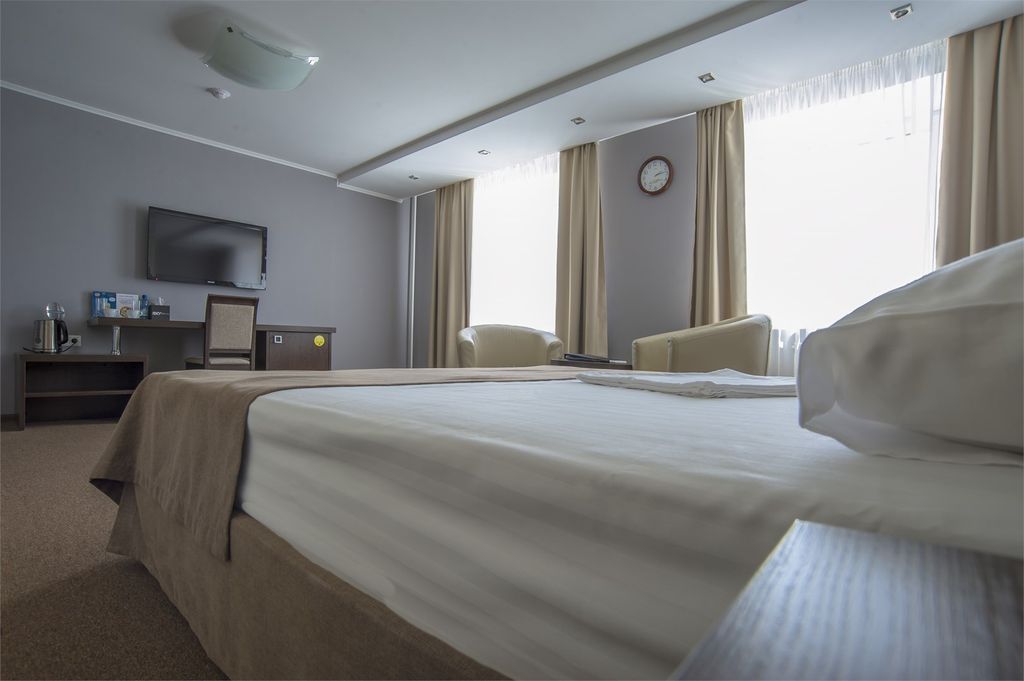 Sky — Двухместный номер с 1 кроватью студия