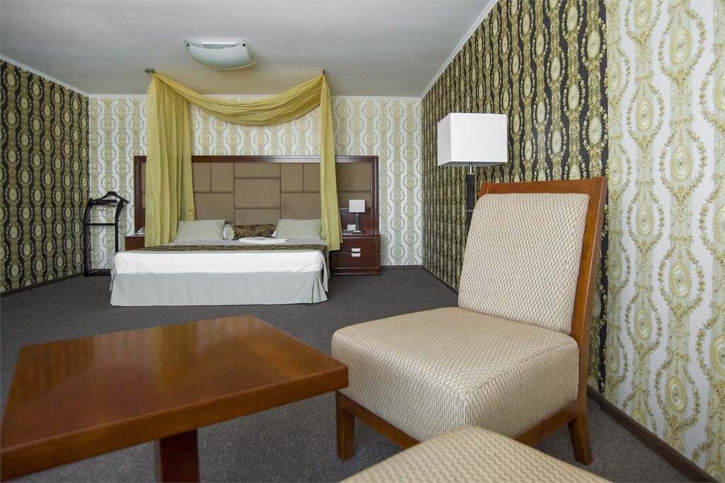 Sky — Двухместный номер с 1 кроватью люкс