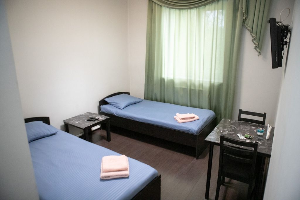 Агат — Двухместный номер с 2 отдельными кроватями стандарт