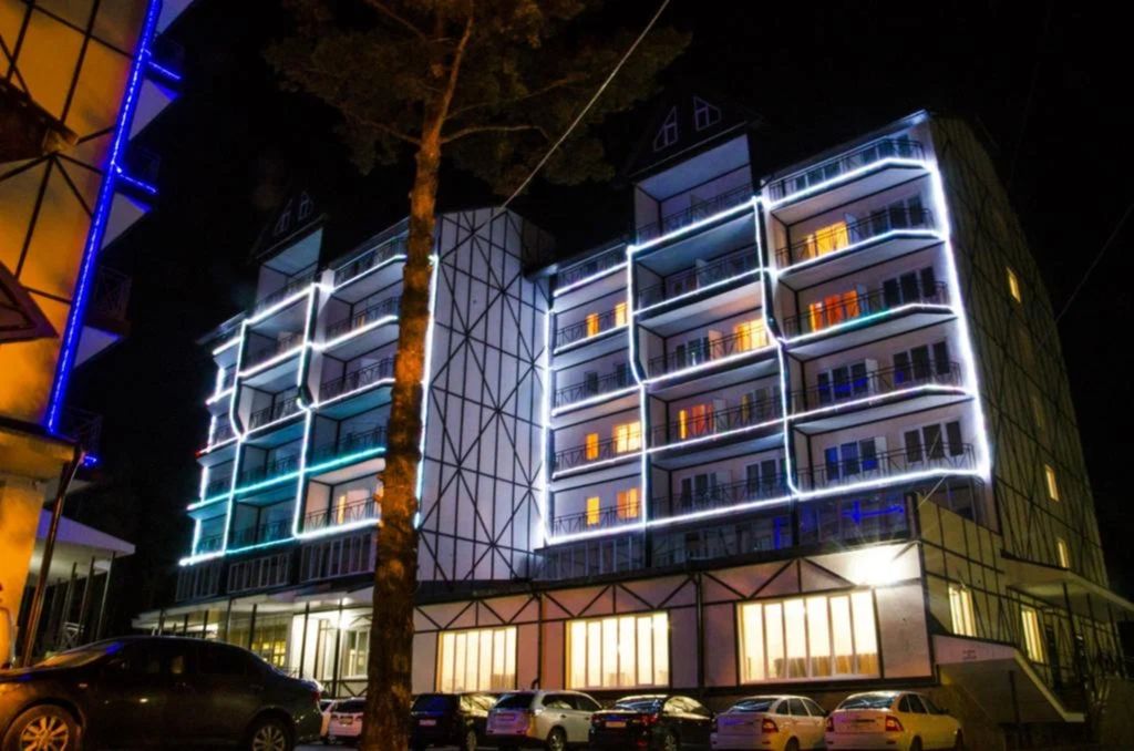 Снежный барс — Двухместный номер с 1 кроватью стандарт