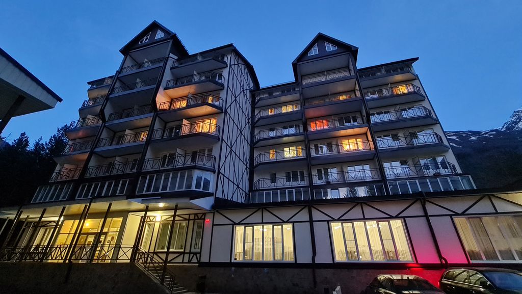 Снежный барс — Двухместный номер с 2 отдельными кроватями или с одной большой новый корпус