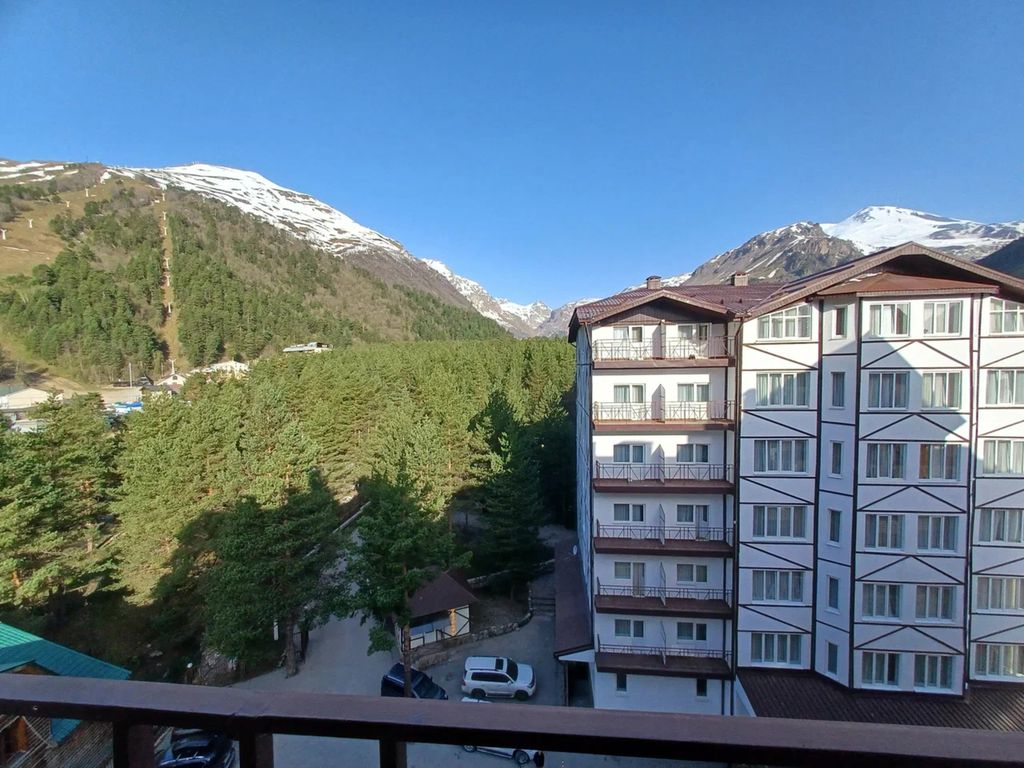 Снежный барс — Двухместный номер с 1 кроватью полулюкс