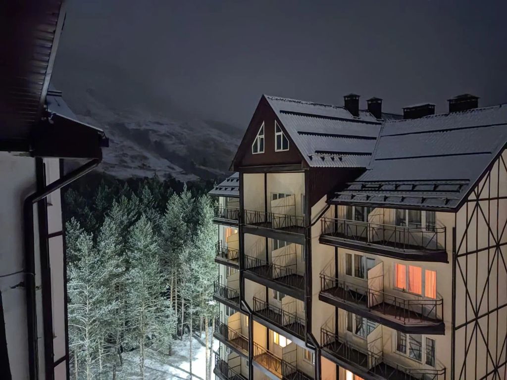 Снежный барс — Двухместный номер с 1 кроватью люкс новый корпус