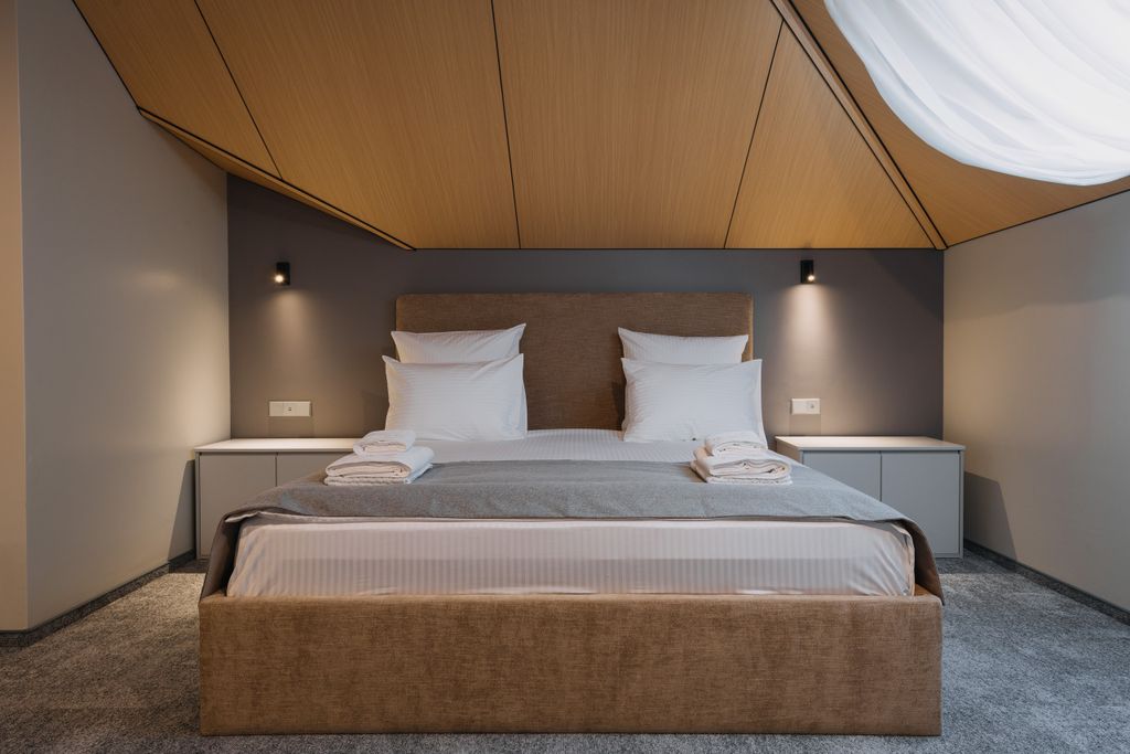 Континент — Двухместный номер с 1 кроватью Сюит Джуниор