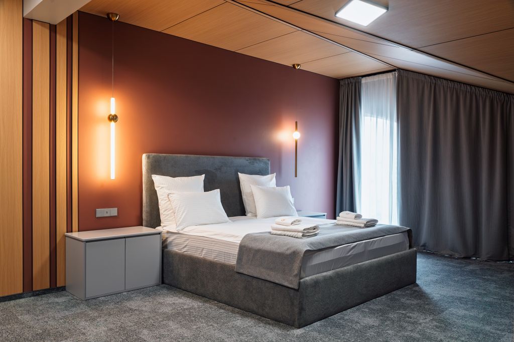 Континент — Четырёхместный номер Супер Сюит