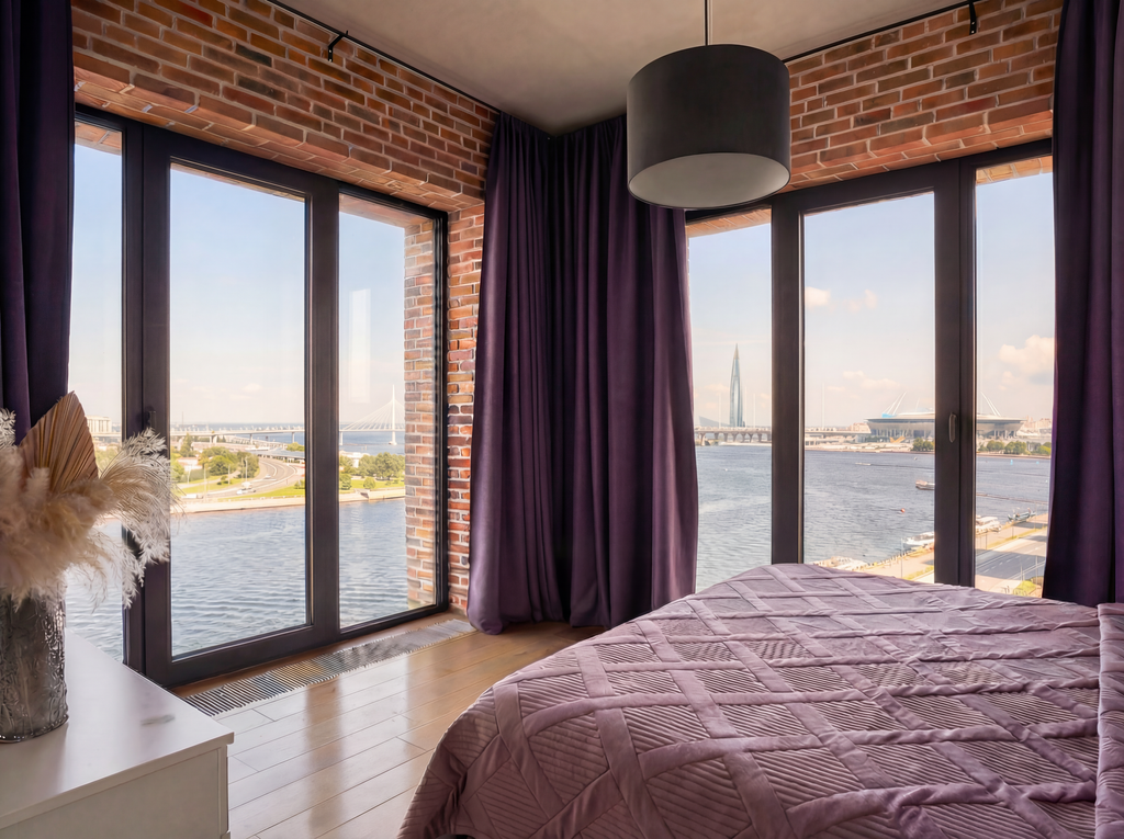 СВ Лофт — Апартаменты Панорамные с видом на Неву