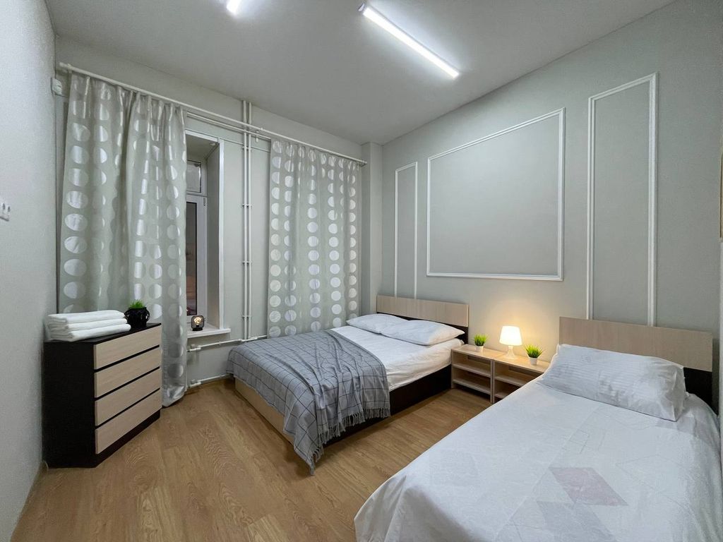 ДеньНочь — Трёхместный номер Стандарт улучшенный с джакузи