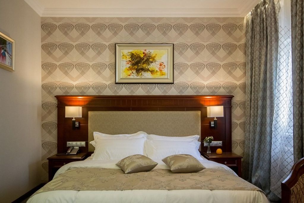 Sky Центр — Двухместный номер с 1 кроватью стандарт +