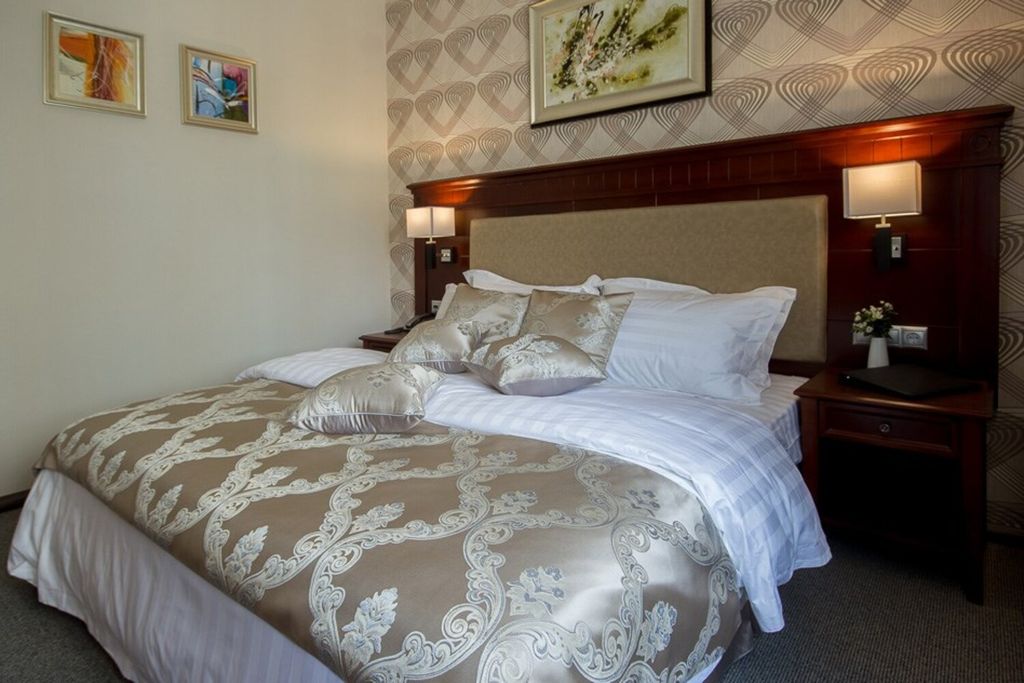 Sky Центр — Двухместный номер с 1 кроватью люкс