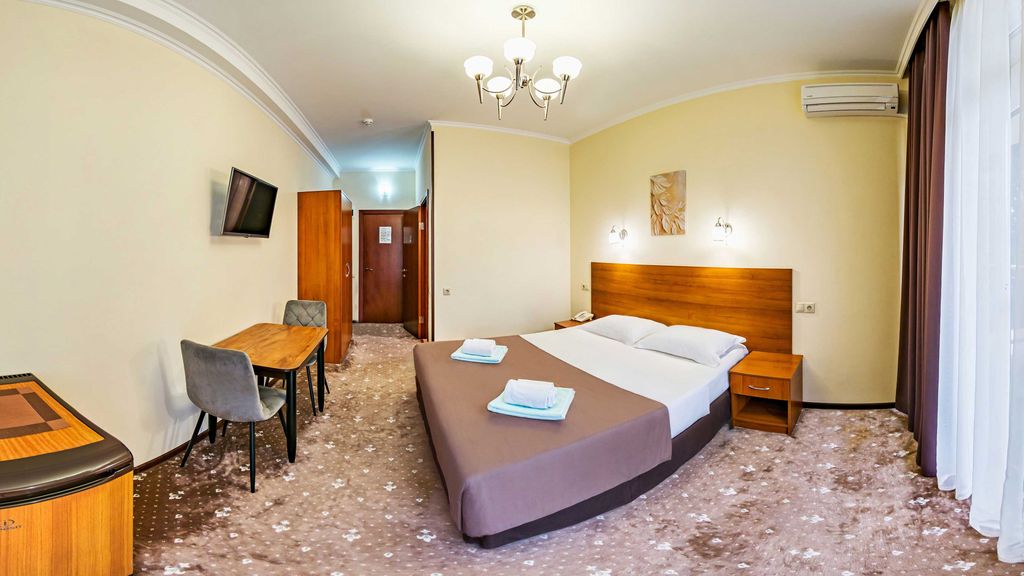 КАЛИПСО — Двухместный номер с 1 кроватью стандарт