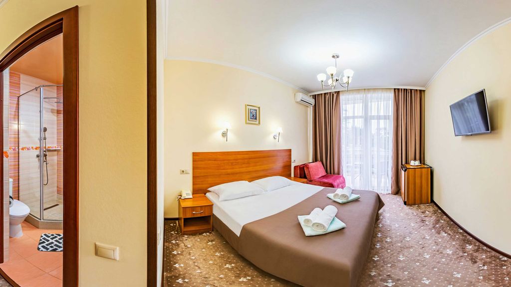 КАЛИПСО — Трёхместный номер стандарт