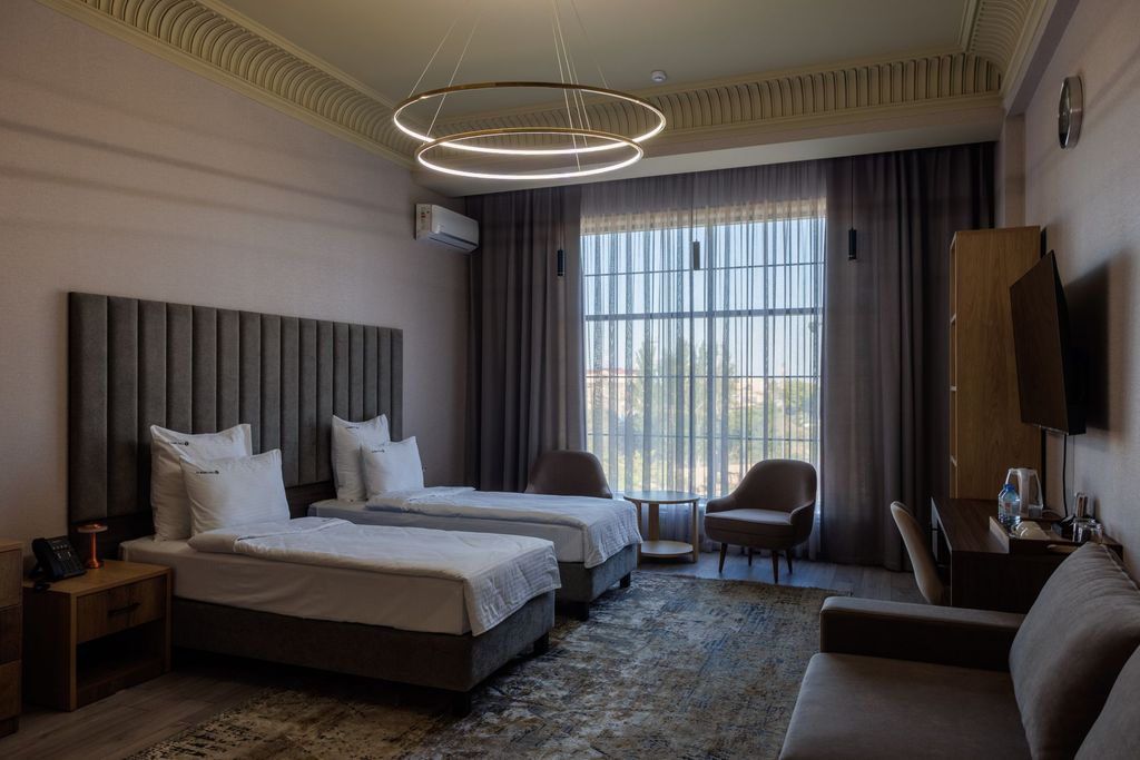 Di Mare Hall — Двухместный номер с 2 отдельными кроватями Стандарт улучшенный