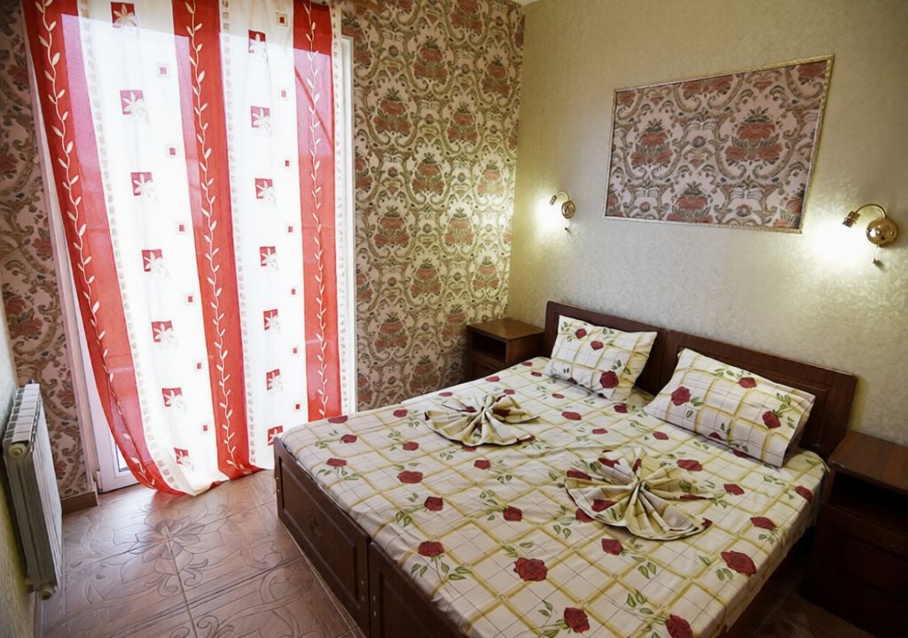 Афины — Комната Двухкомнатный номер Комфорт с личной кухней