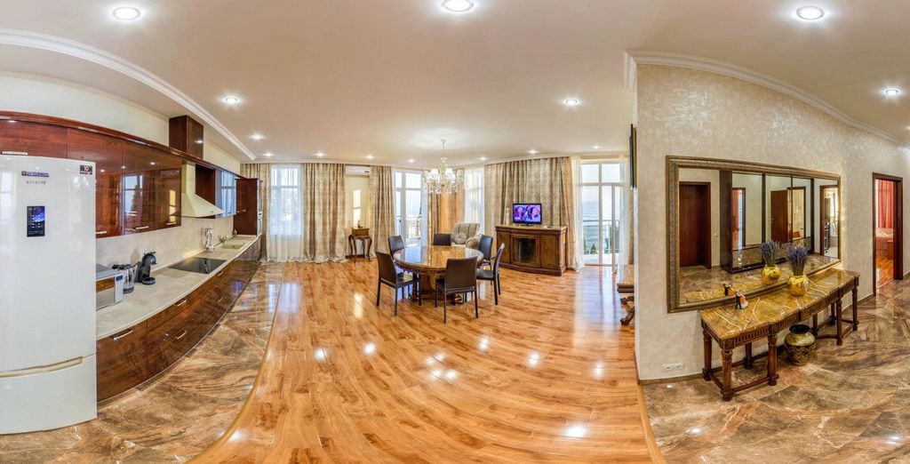 КАЛИПСО — Апартаменты пятиместные с кухней