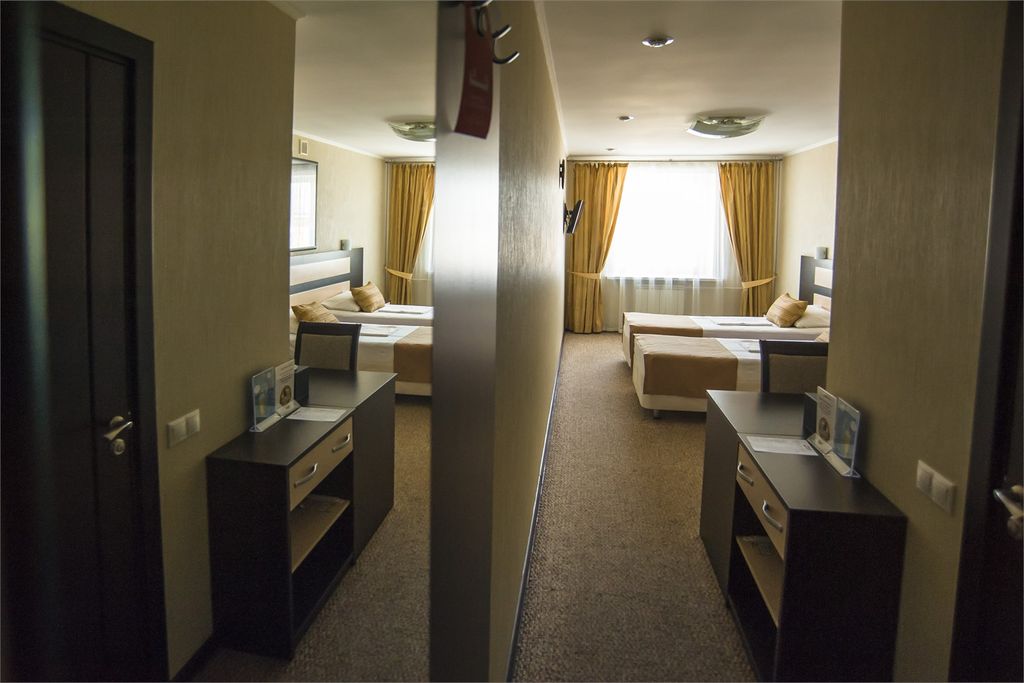 Sky — Двухместный номер с 2 отдельными кроватями стандарт