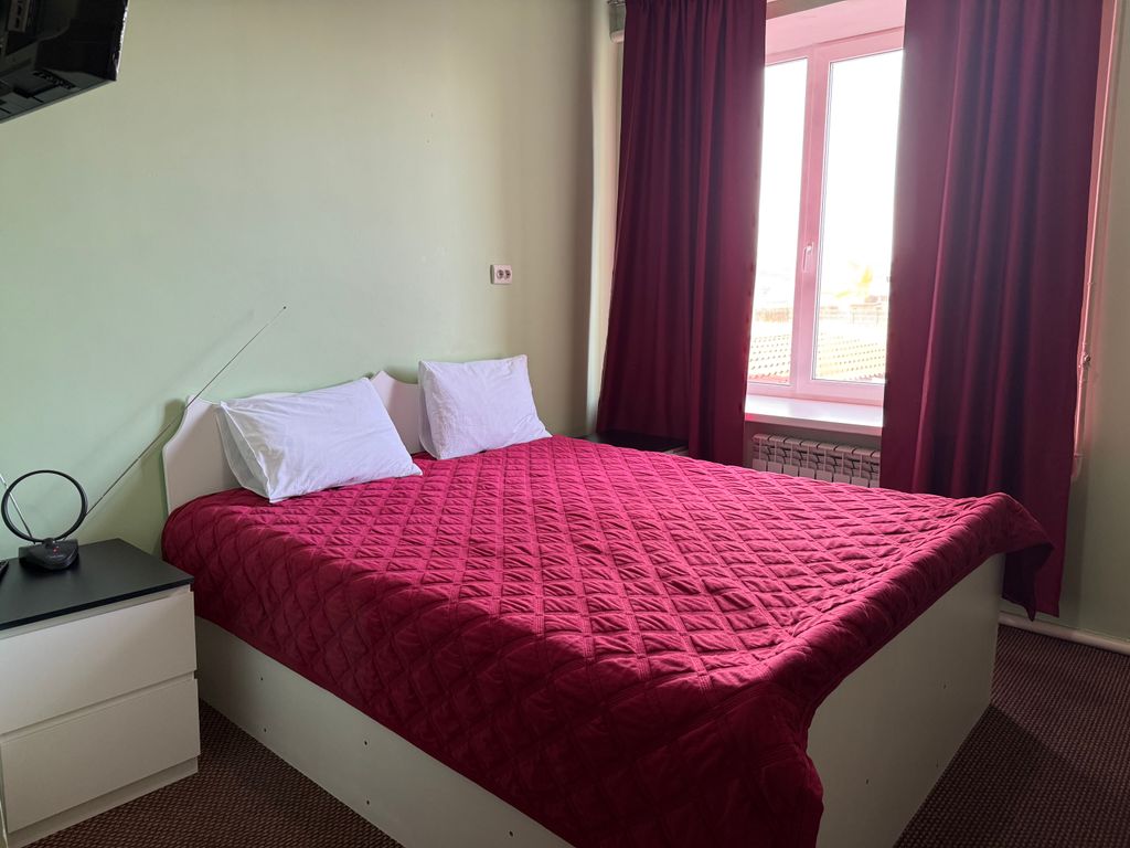 Hotel Советский — Двухместный номер с 1 кроватью стандарт