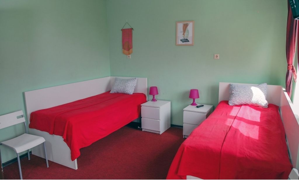 Hotel Советский — Двухместный номер с 2 отдельными кроватями стандарт