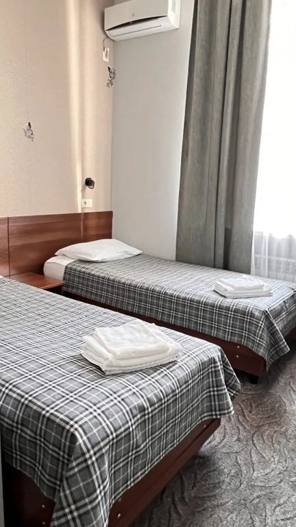 Лефорт — Двухместный номер с 2 отдельными кроватями стандарт