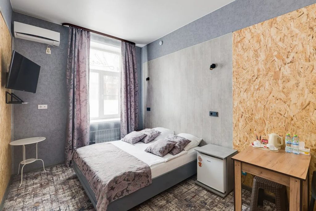 Лефорт — Двухместный номер с 1 кроватью люкс