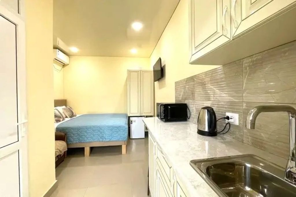 Лекона — Двухместный номер с 1 кроватью стандарт с видом на горы