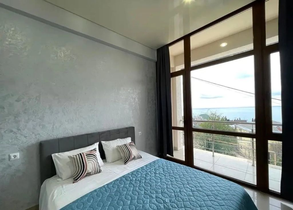 Лекона — Двухместный номер с 1 кроватью улучшенный с видом на море