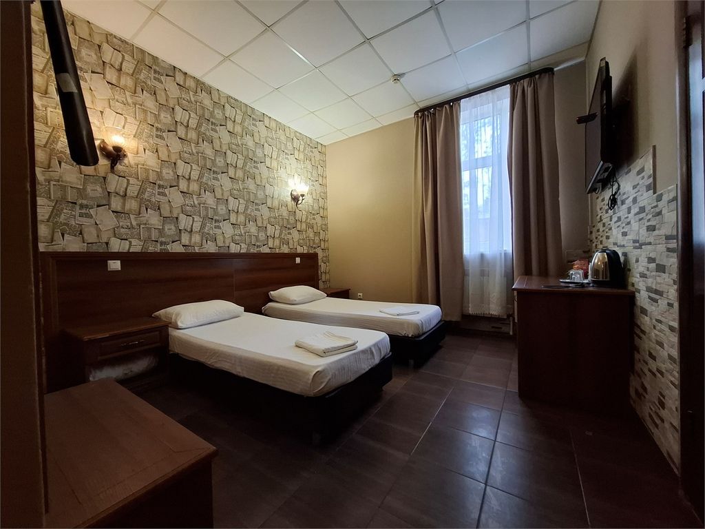 Мартон Дона — Двухместный номер с 2 отдельными кроватями стандарт