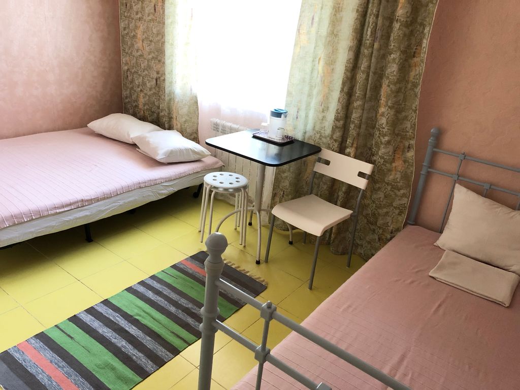 Жардин — Трёхместный номер стандарт