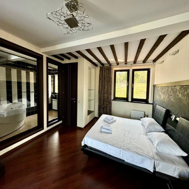 Фрегат — Двухместный номер с 1 кроватью Каюта Комфорт с джакузи 1-я палуба