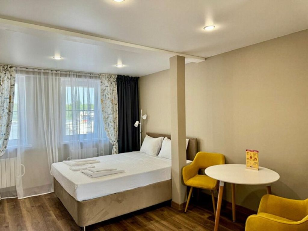 Фрегат — Двухместный номер с 1 кроватью каюта комфорт 1-я палуба