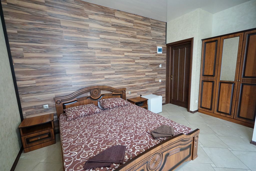 Эвелина — Двухместный номер с 1 кроватью стандарт с видом на горы