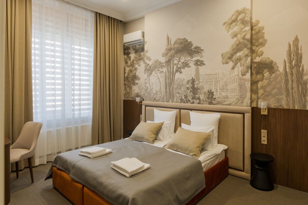 На Максима Горького — Двухместный номер с 1 кроватью Делюкс