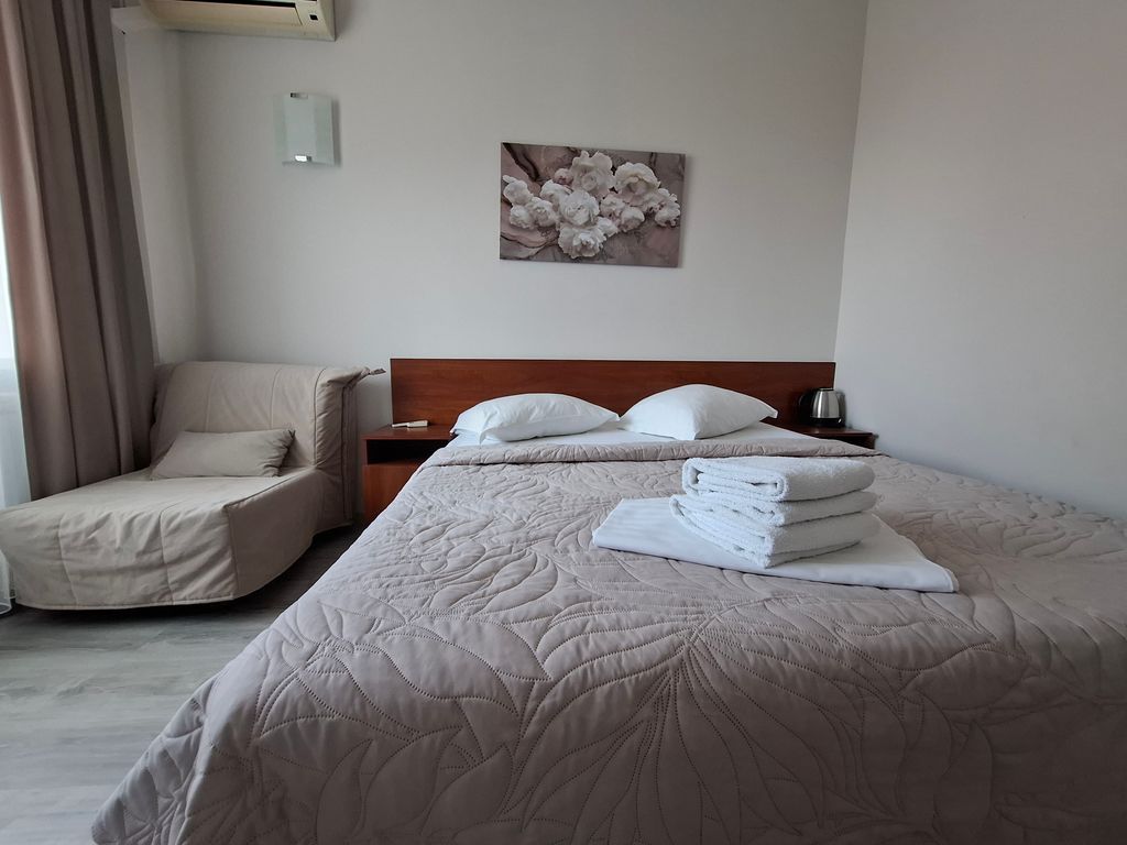 Усадьба Агат — Комната двухместная с балконом