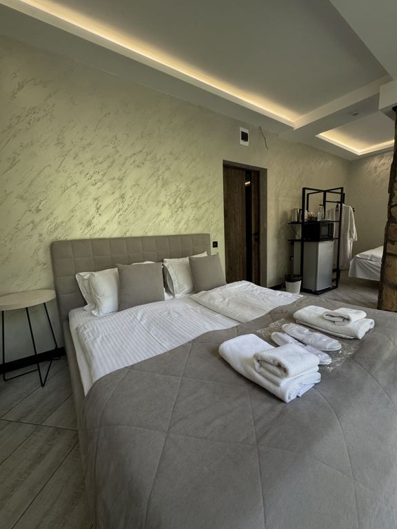 Сфера — Двухместный номер с 1 кроватью делюкс на втором этаже