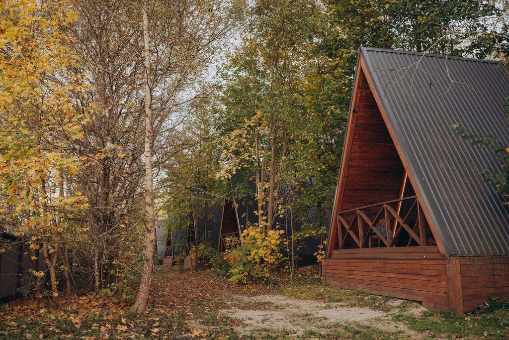 Волжские Вежи — Дом A-Frame