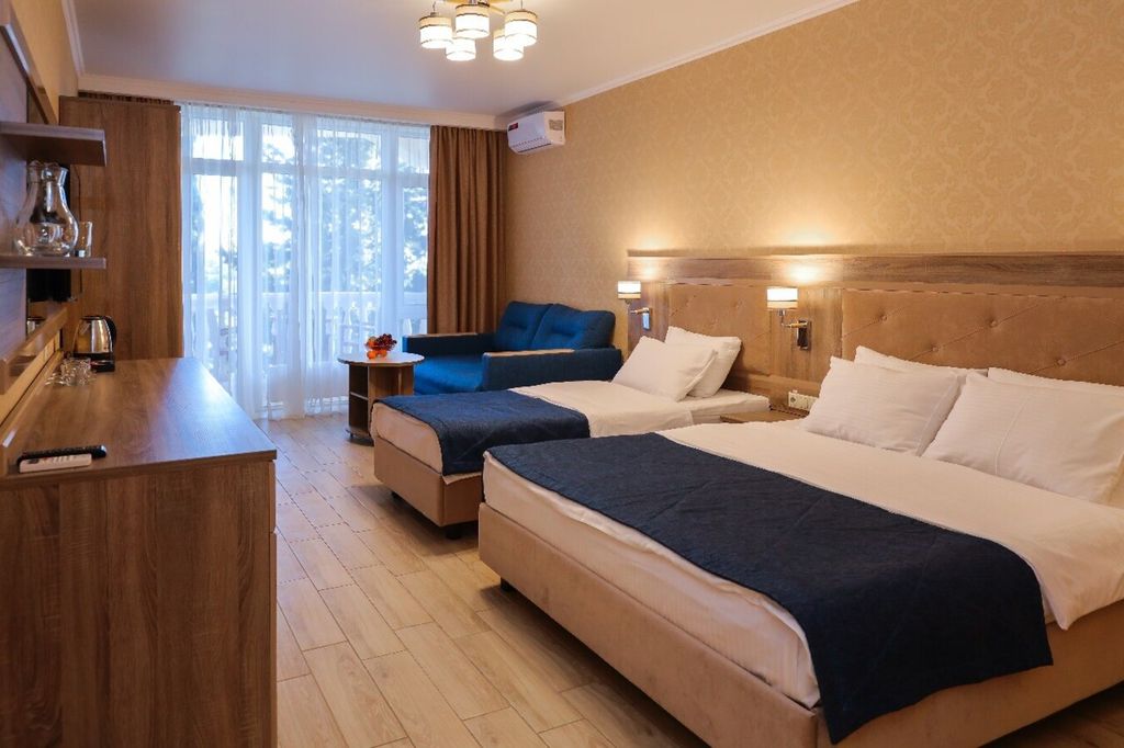 Marina — Семейный номер полулюкс плюс