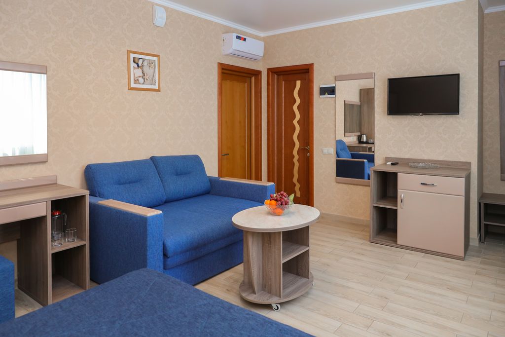 Marina — Четырёхместный номер Стандарт Комфорт