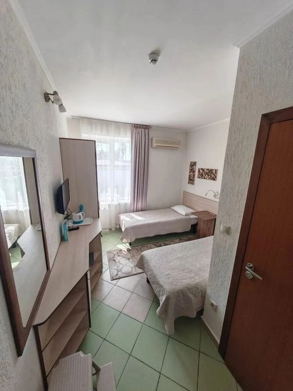 Южная Звезда — Двухместный номер с 2 отдельными кроватями балкон с видом на море