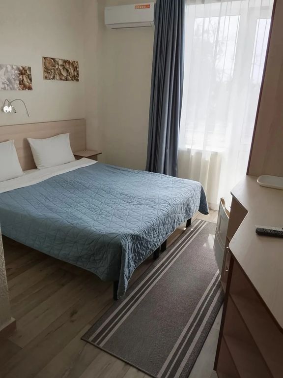 Южная Звезда — Четырёхместный номер коннект с видом на море