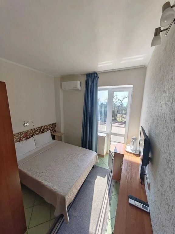 Южная Звезда — Двухместный номер с 1 кроватью с балконом горная сторона