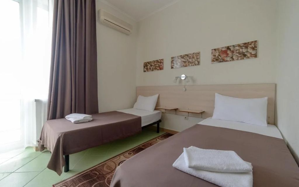 Южная Звезда — Двухместный номер с 2 отдельными кроватями горная сторона