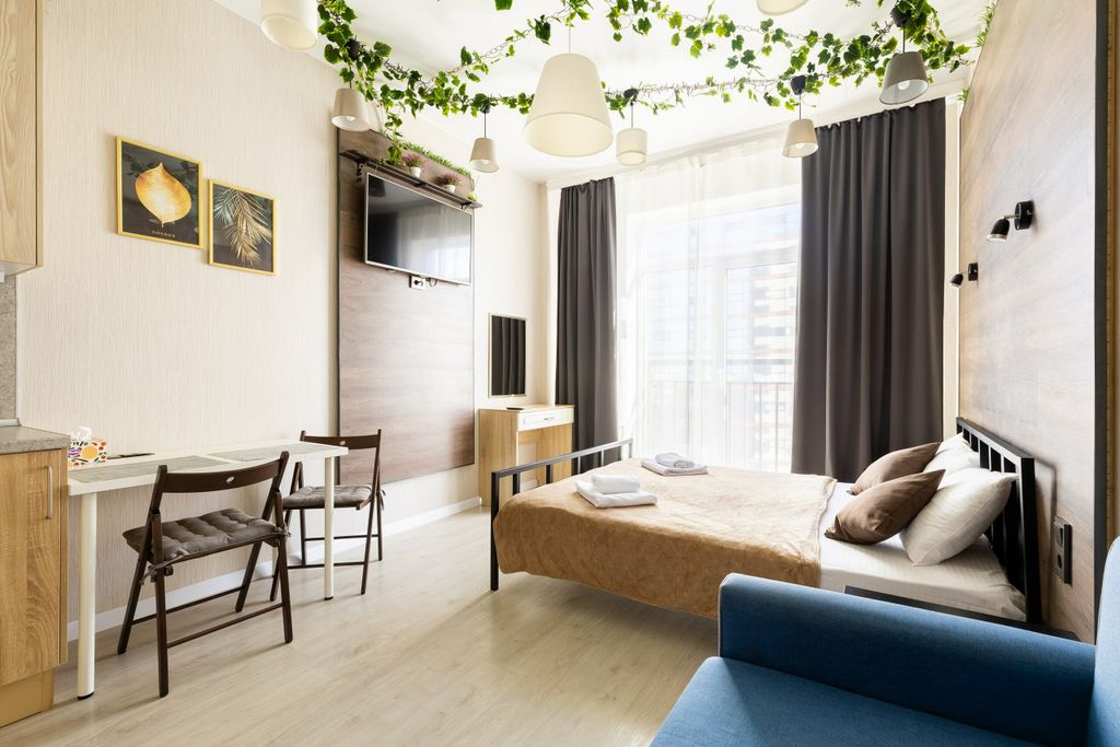 NV Hotel — Апартаменты Студия Люкс без балкона