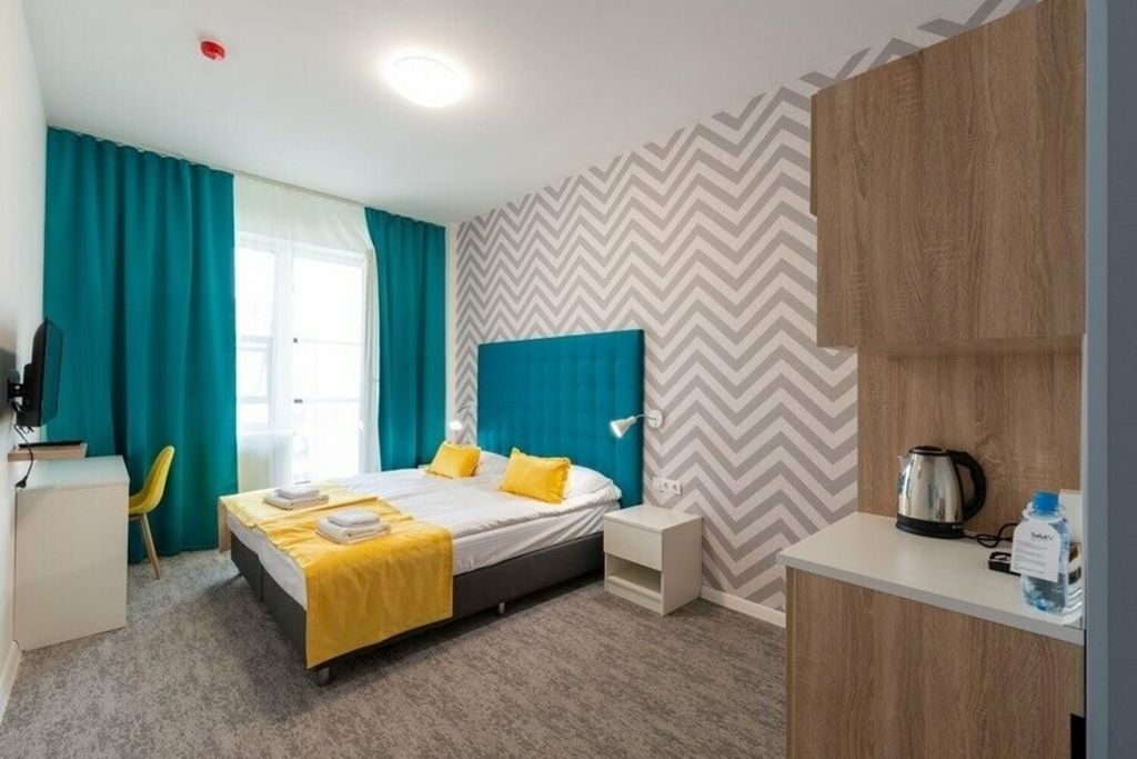 NV Hotel — Двухместный номер с 1 кроватью Студия без кухни