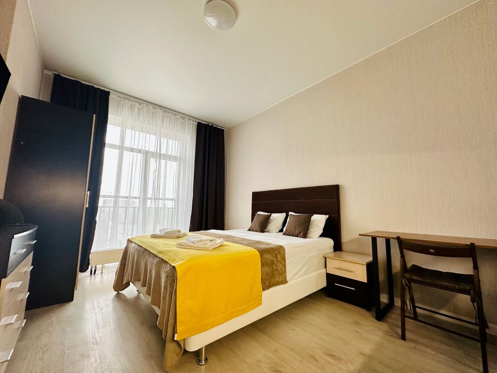 NV Hotel — Двухместный номер с 1 кроватью Видовая студия с французским балконом