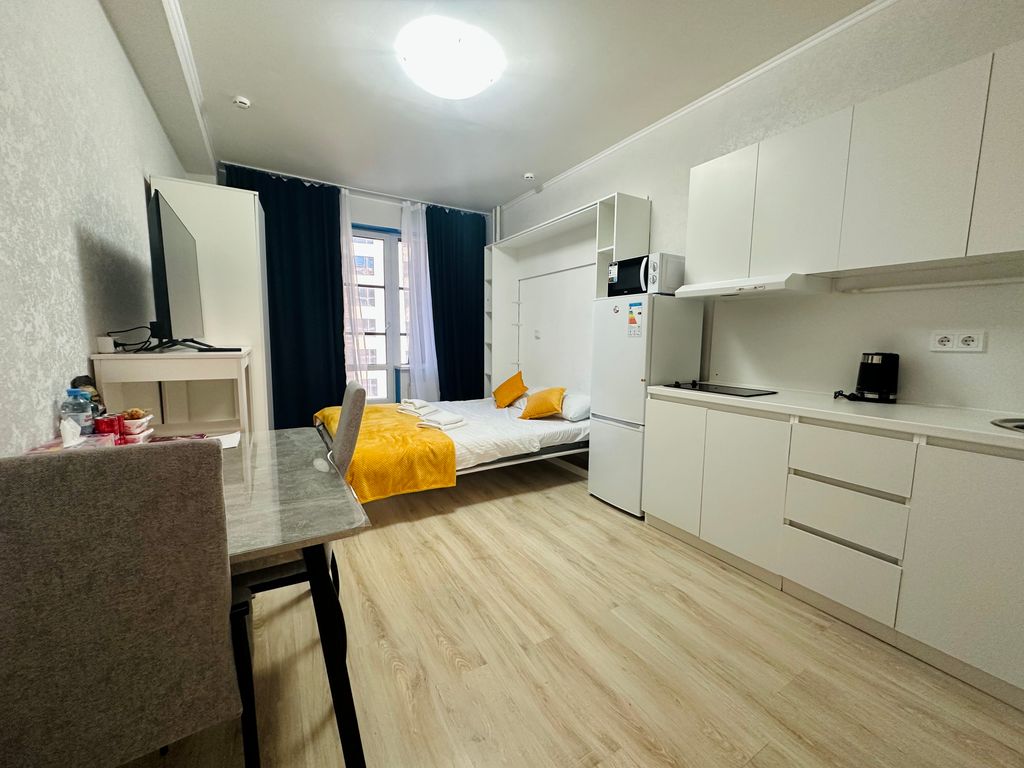 NV Hotel — Апартаменты Студия комфорт с балконом и кухней