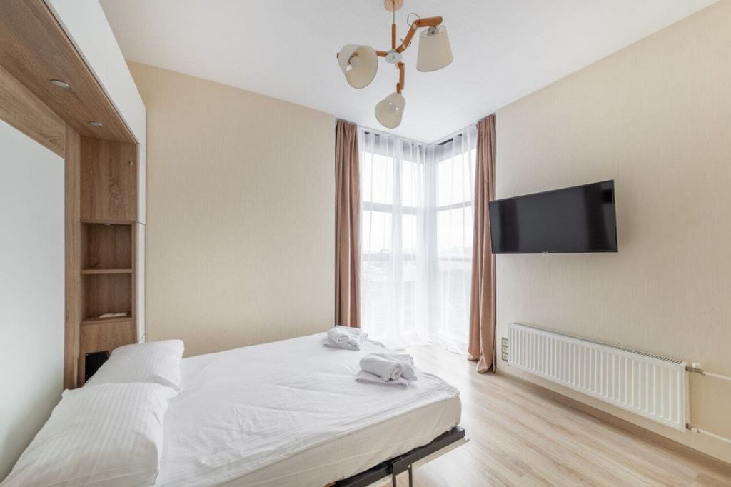 NV Hotel — Апартаменты видовой двухкомнатный с кухней и балконом