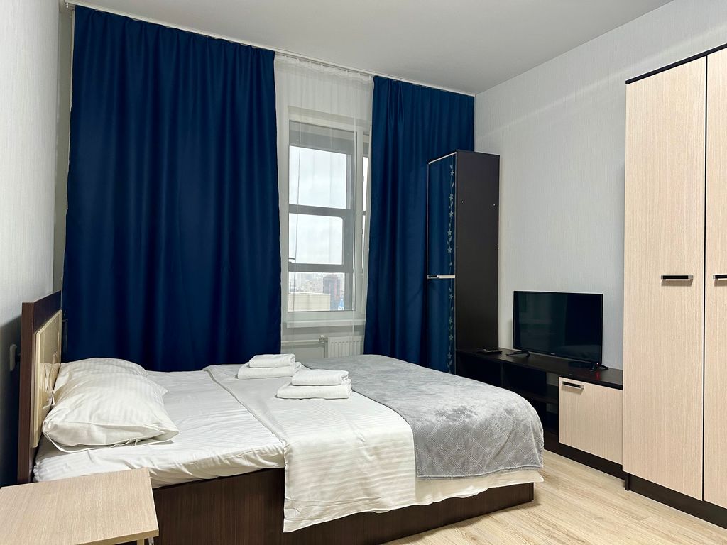 NV Hotel — Апартаменты семейный однокомнатный с балконом и кухней