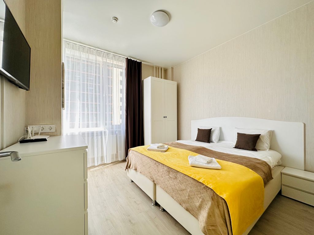 NV Hotel — Апартаменты Видовая студия Делюкс с балконом